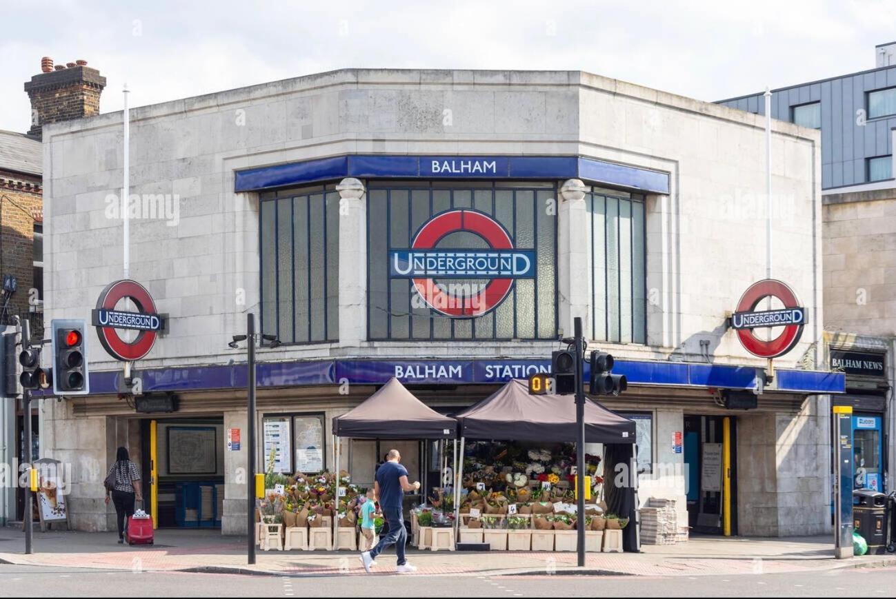 Balham, South London Spacious Guest House F2, 6 Rooms Available Extérieur photo